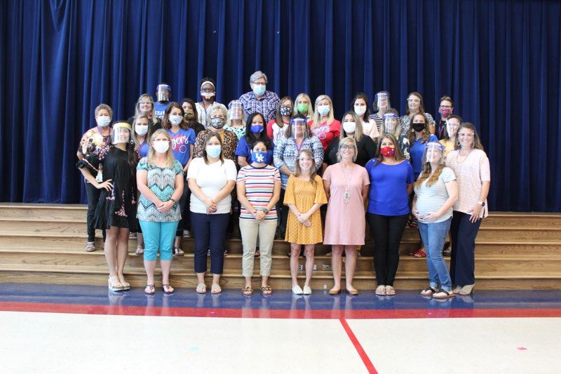 Blessing Elementary Faculty 2020-2021 Blessing Elementary Faculty 2020-2021